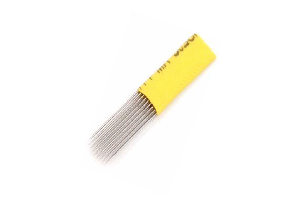 #9 Dual Row Flat Needle
