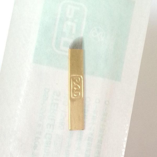 #14 Flat Needle