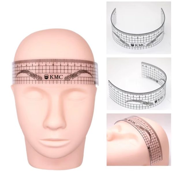 Curved Brow Ruler, Plastic