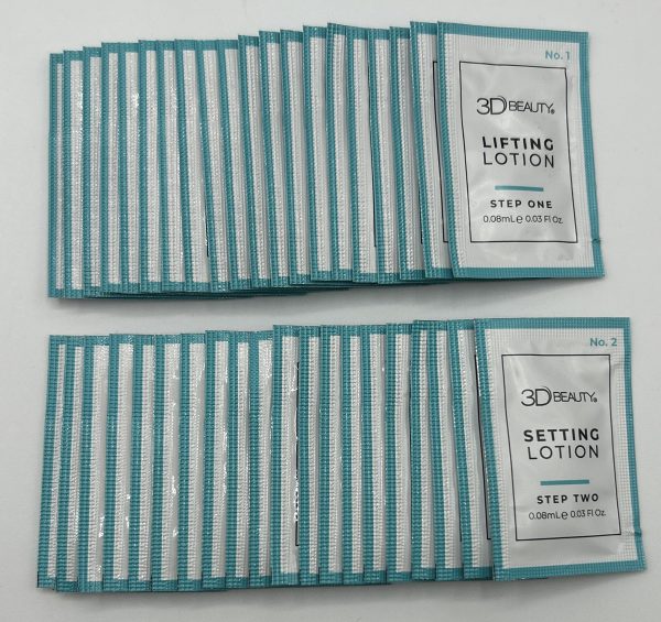 Lash Lift/Setting Combo Pack