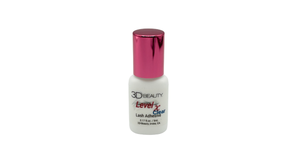Level X CLEAR, Adhesive