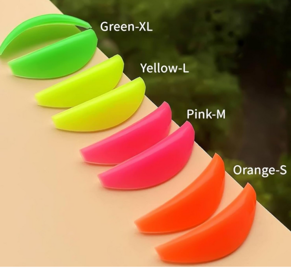 Lash Lift Silicone Rod, Multi-Pack Neon - Image 2